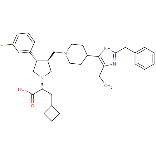 Chemical structure of BindingDB Monomer ID 50404276