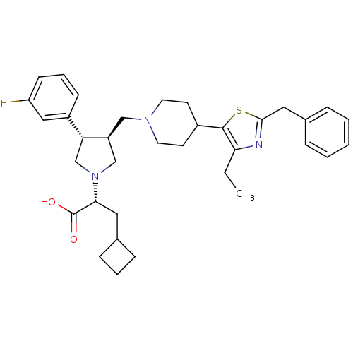Chemical structure of BindingDB Monomer ID 50404277