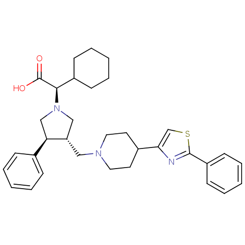 Chemical structure of BindingDB Monomer ID 50404279