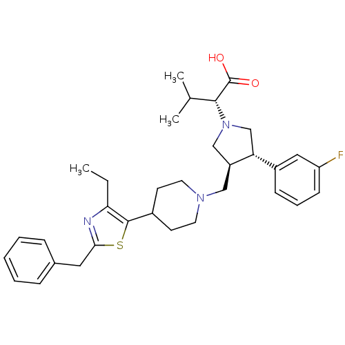 Chemical structure of BindingDB Monomer ID 50404280