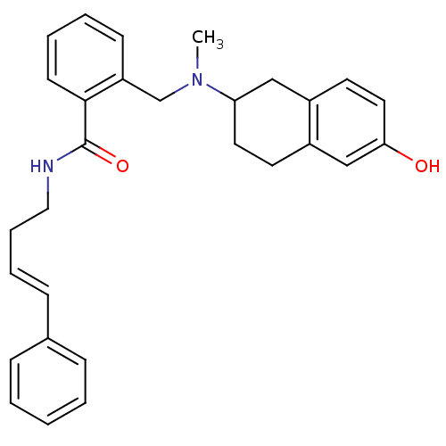Chemical structure of BindingDB Monomer ID 50404282