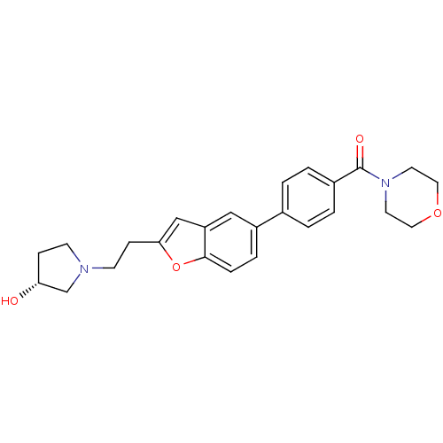 Chemical structure of BindingDB Monomer ID 50404283