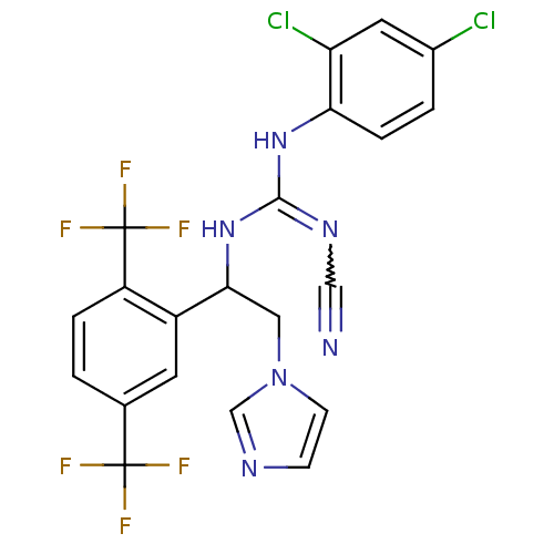 Chemical structure of BindingDB Monomer ID 50404285