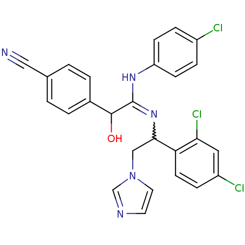 Chemical structure of BindingDB Monomer ID 50404287