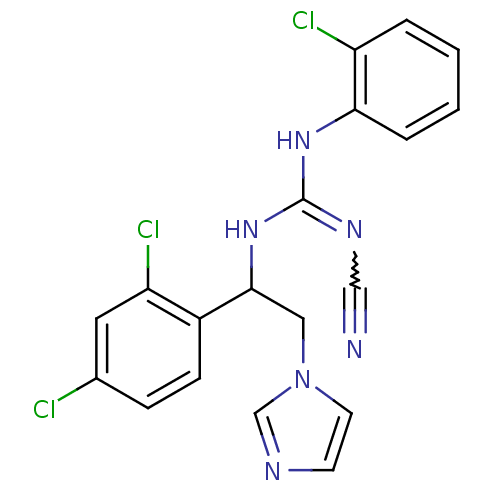 Chemical structure of BindingDB Monomer ID 50404290