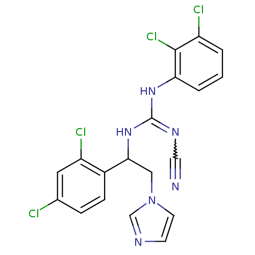 Chemical structure of BindingDB Monomer ID 50404294