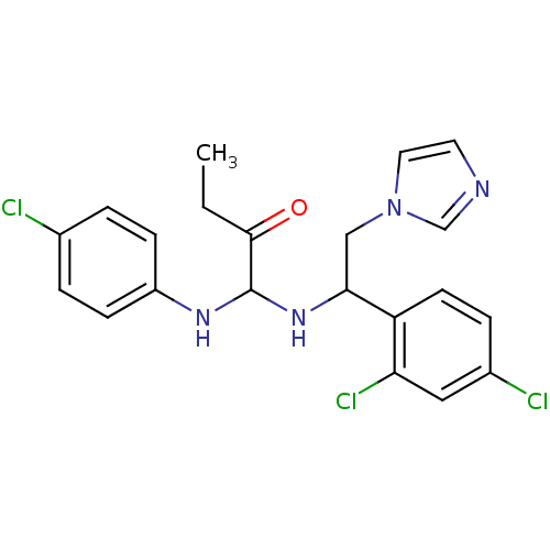 Chemical structure of BindingDB Monomer ID 50404300