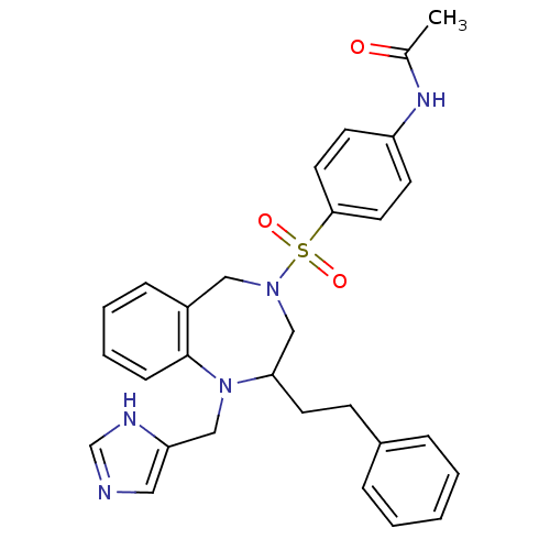 Chemical structure of BindingDB Monomer ID 50404302