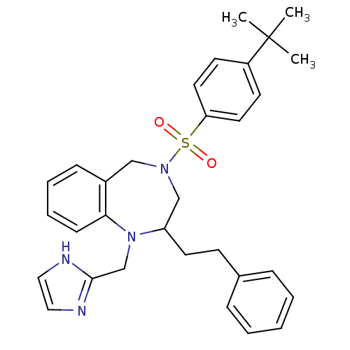 Chemical structure of BindingDB Monomer ID 50404305