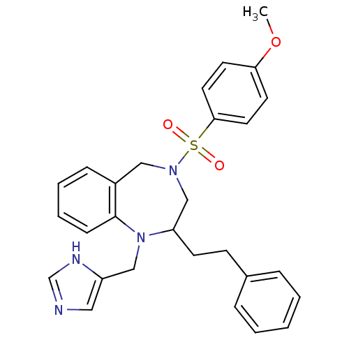 Chemical structure of BindingDB Monomer ID 50404307