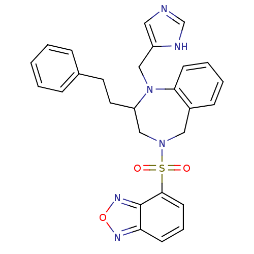 Chemical structure of BindingDB Monomer ID 50404309