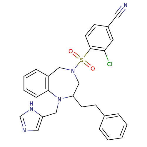 Chemical structure of BindingDB Monomer ID 50404312