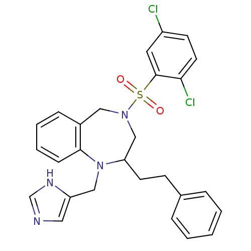 Chemical structure of BindingDB Monomer ID 50404314