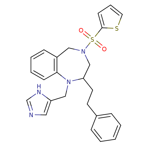 Chemical structure of BindingDB Monomer ID 50404315