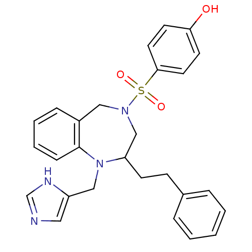 Chemical structure of BindingDB Monomer ID 50404317