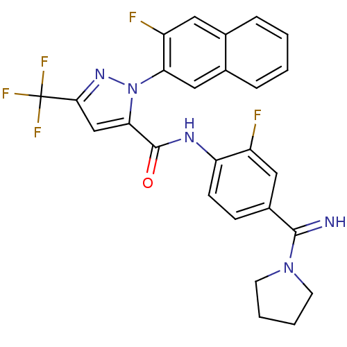 Chemical structure of BindingDB Monomer ID 50404324