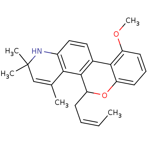 Chemical structure of BindingDB Monomer ID 50404329