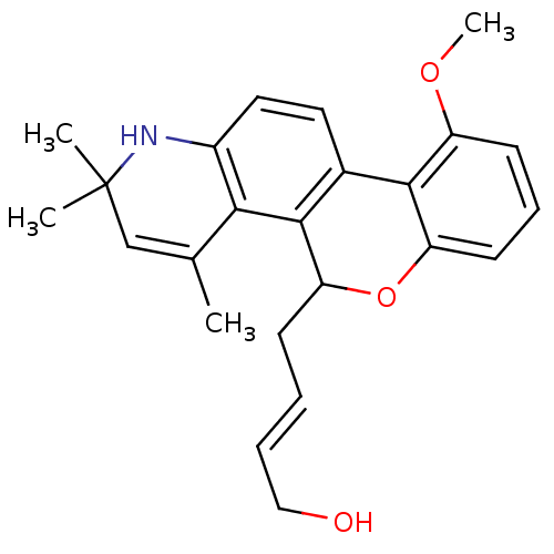 Chemical structure of BindingDB Monomer ID 50404335
