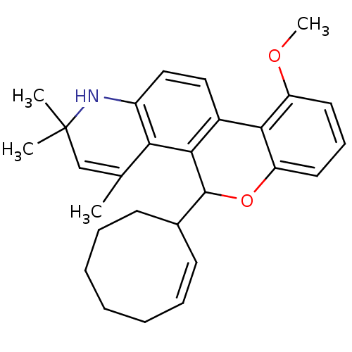 Chemical structure of BindingDB Monomer ID 50404338