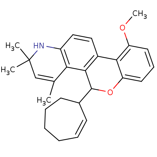 Chemical structure of BindingDB Monomer ID 50404340