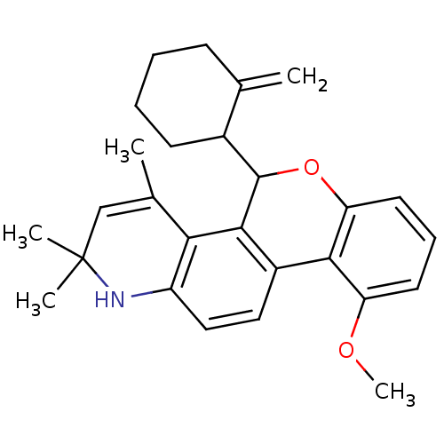 Chemical structure of BindingDB Monomer ID 50404342