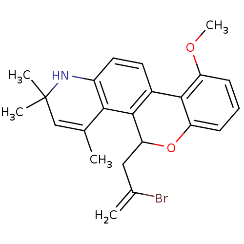 Chemical structure of BindingDB Monomer ID 50404343