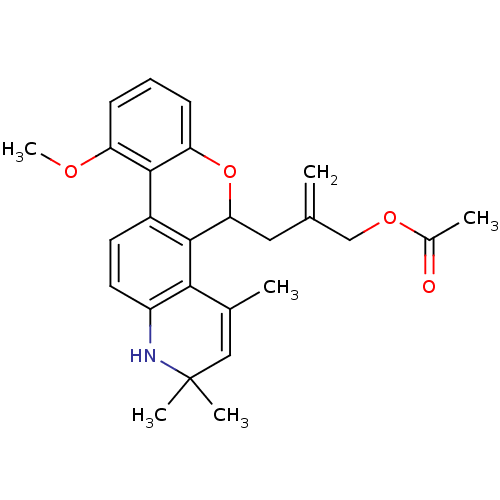 Chemical structure of BindingDB Monomer ID 50404345
