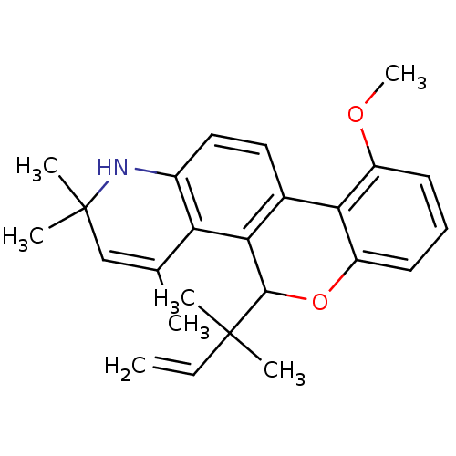 Chemical structure of BindingDB Monomer ID 50404346