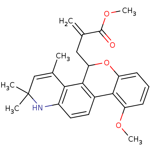 Chemical structure of BindingDB Monomer ID 50404347