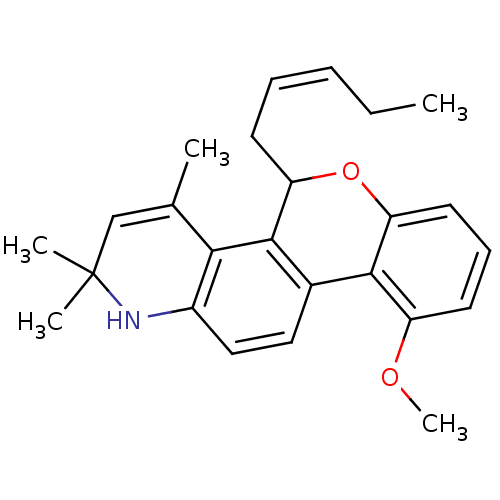 Chemical structure of BindingDB Monomer ID 50404348