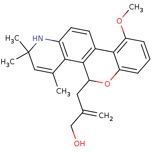 Chemical structure of BindingDB Monomer ID 50404349