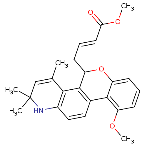Chemical structure of BindingDB Monomer ID 50404350