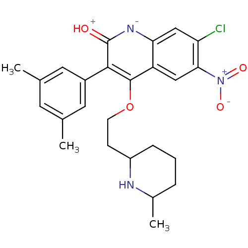 Chemical structure of BindingDB Monomer ID 50404356