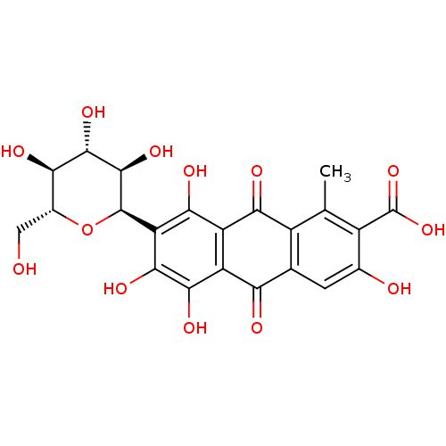 Chemical structure of BindingDB Monomer ID 50404357
