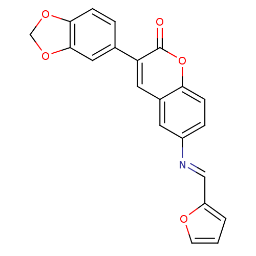 Chemical structure of BindingDB Monomer ID 50404358