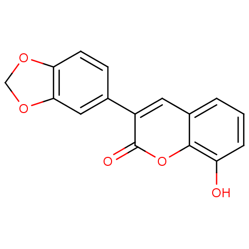 Chemical structure of BindingDB Monomer ID 50404360