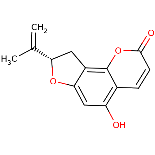 Chemical structure of BindingDB Monomer ID 50404364