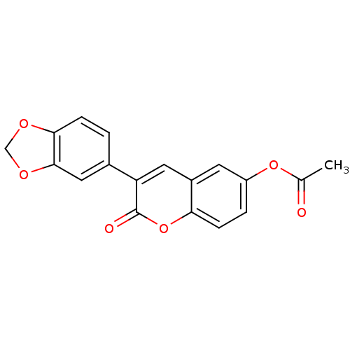 Chemical structure of BindingDB Monomer ID 50404365