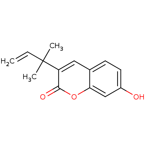 Chemical structure of BindingDB Monomer ID 50404370