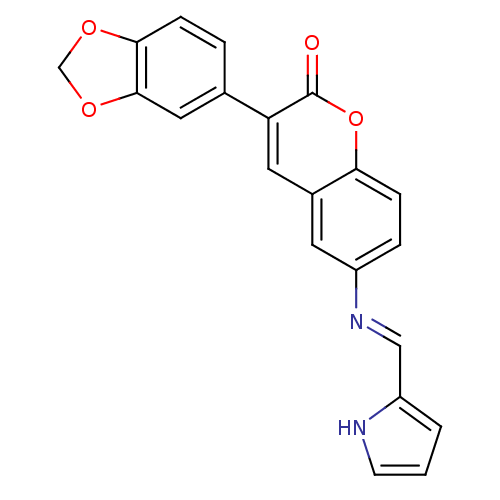 Chemical structure of BindingDB Monomer ID 50404372
