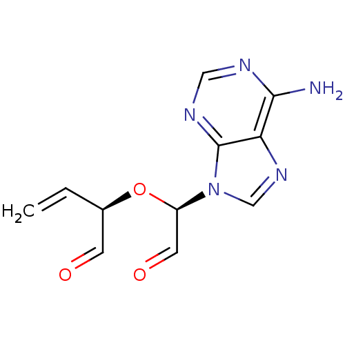 Chemical structure of BindingDB Monomer ID 50404374