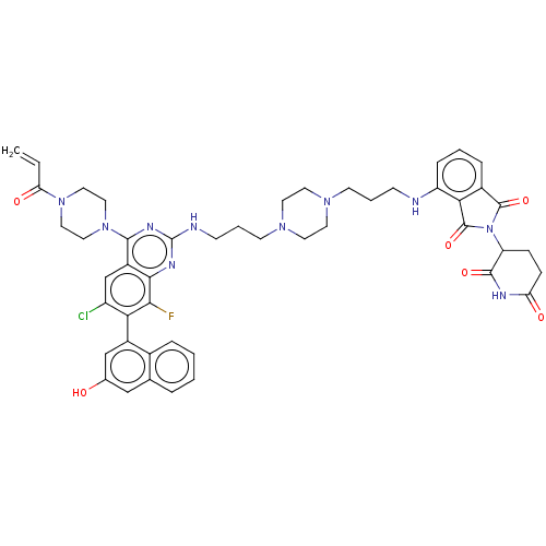 Chemical structure of BindingDB Monomer ID 50404378