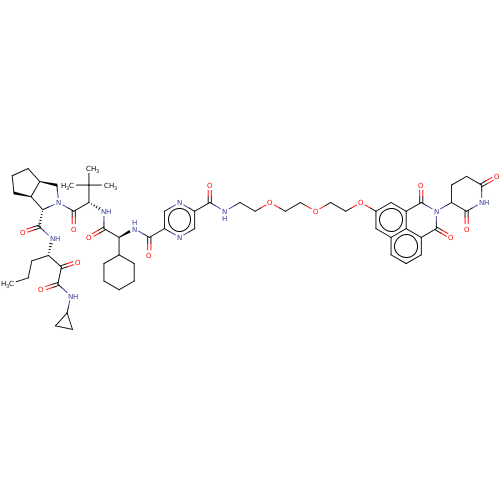 Chemical structure of BindingDB Monomer ID 50404379