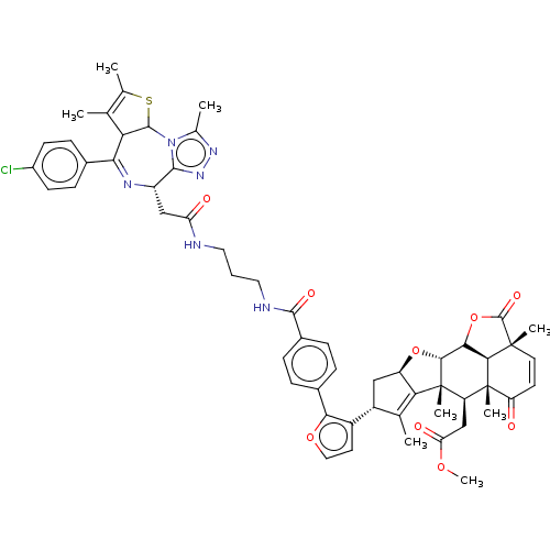 Chemical structure of BindingDB Monomer ID 50404380