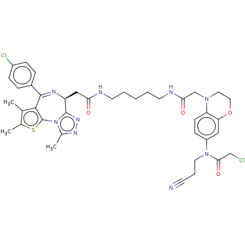 Chemical structure of BindingDB Monomer ID 50404383