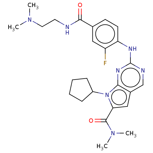 Chemical structure of BindingDB Monomer ID 50404385