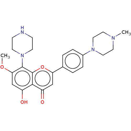 Chemical structure of BindingDB Monomer ID 50404386