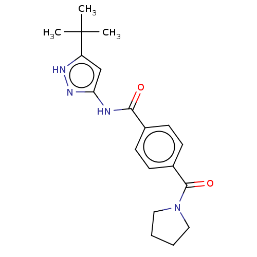 Chemical structure of BindingDB Monomer ID 50404393
