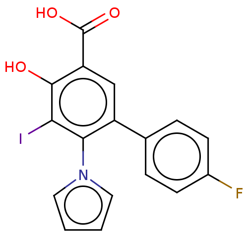 Chemical structure of BindingDB Monomer ID 50404456
