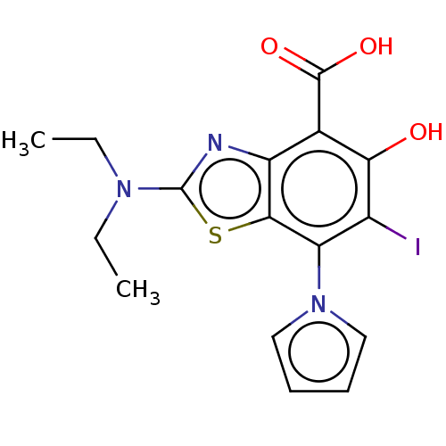 Chemical structure of BindingDB Monomer ID 50404458